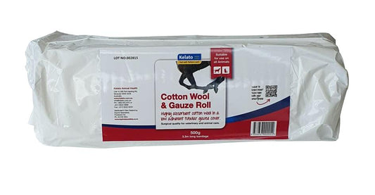 Kelato Cotton Wool & Gauze.