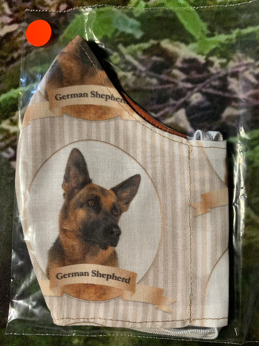 German Shepard head