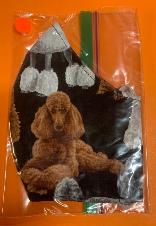 Chocolate poodle design